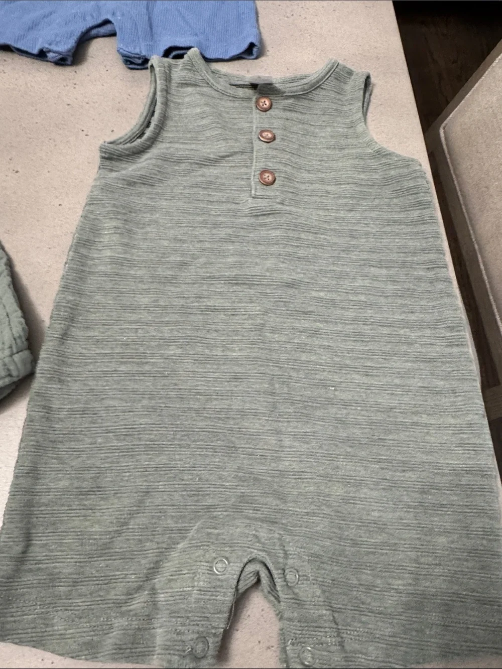 3 piece carters romper set